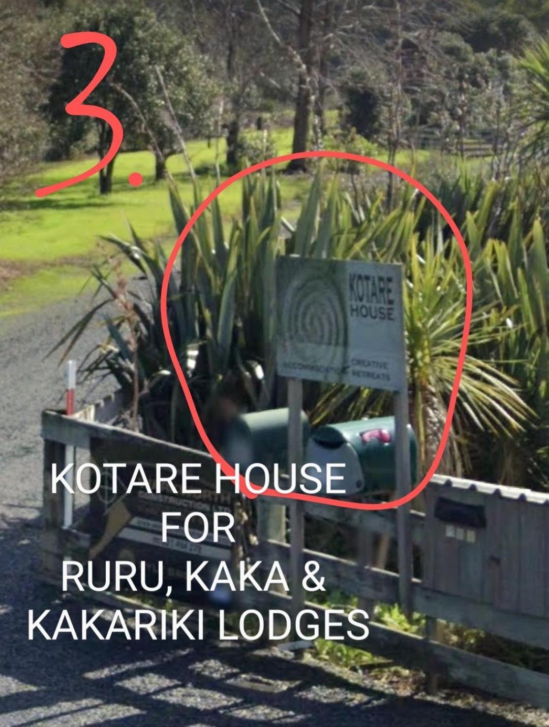 Ruru Lodge Tawharanui Exterior foto